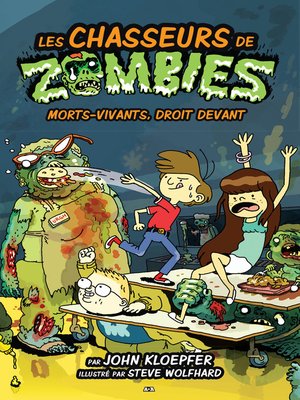 cover image of Morts-vivants, droit devant